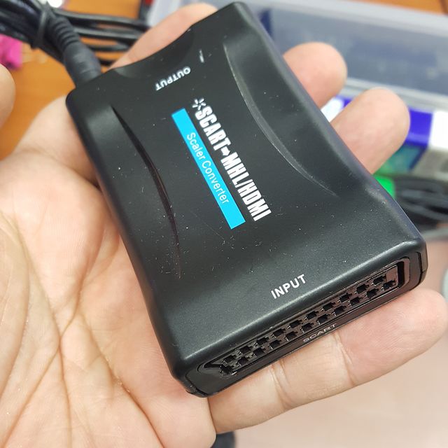 SCART to HDMI Converter