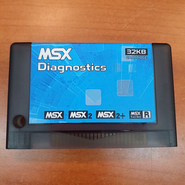 MSX Diagnostics 1