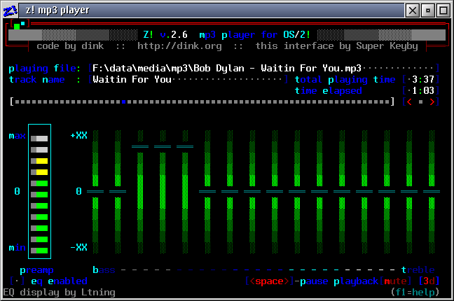 사진 4: Z MP3 Player