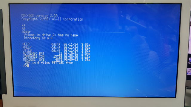SD card for OCM