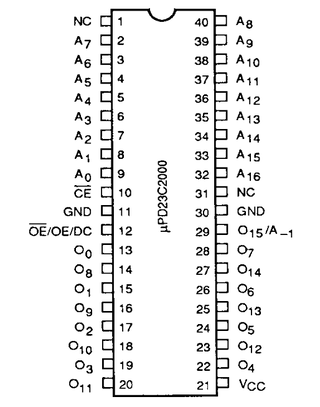NEC D232C2000C