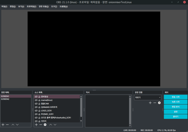 OBS Program Default