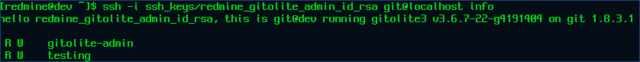 git repository key authentication