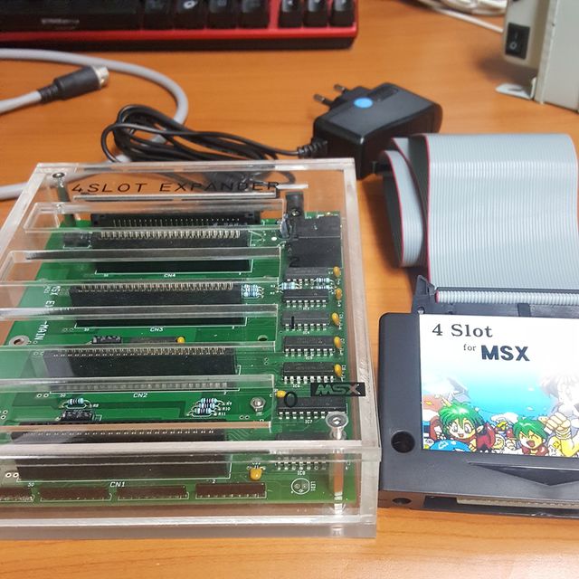 4 slot Extender