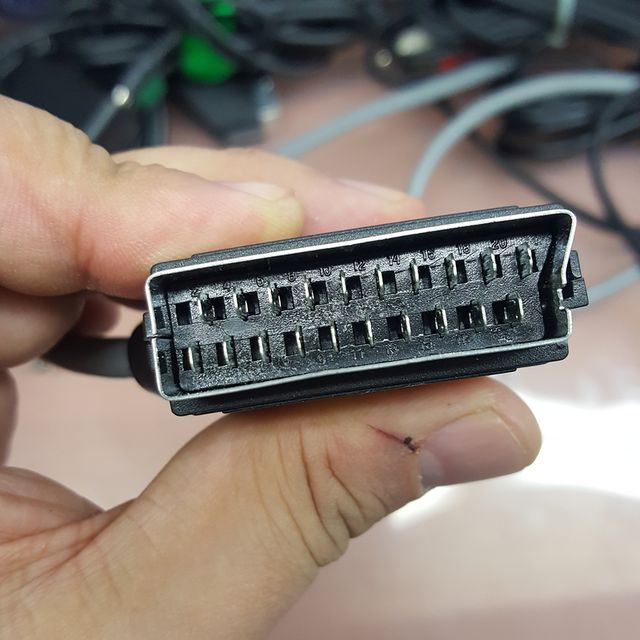RGB 21 Cable