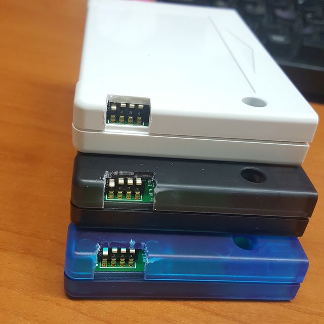 FLASH PACK dip switch