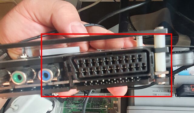 OSSC SCART Female