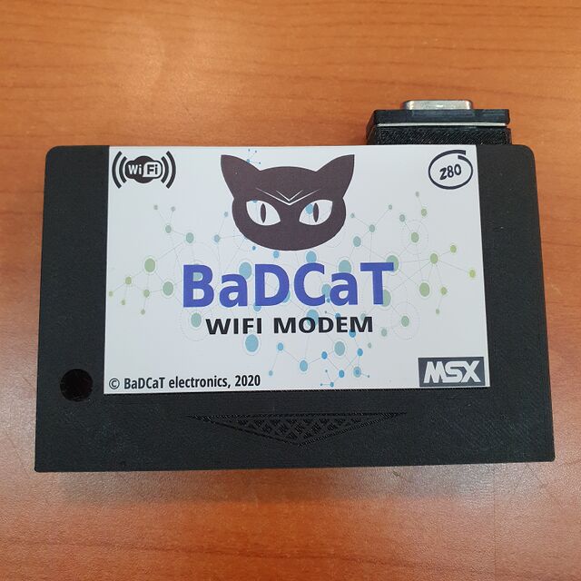 BaDCat 1