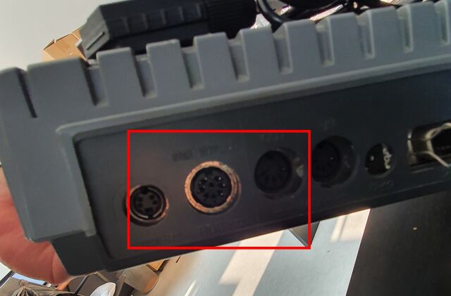 MSX A1 GT 8pin DIN