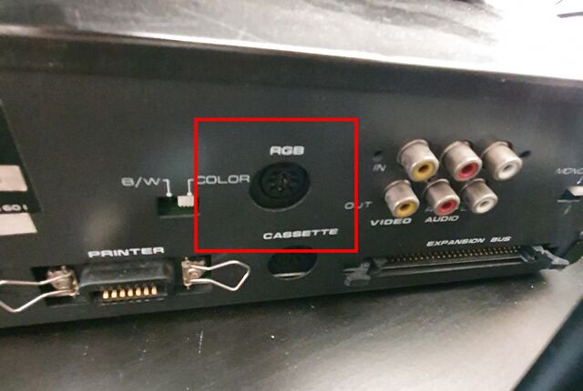 MSX-X2 8pin DIN