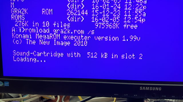 ROMLOAD run