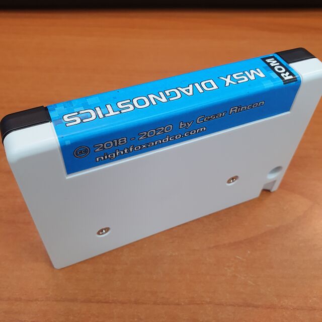 MSX Diagnostics 2